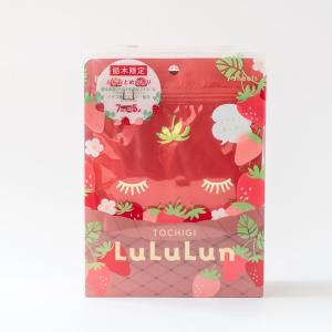 LuLuLun フェイス パック シート 栃木限定☆とちおとめの香り 苺 いちご