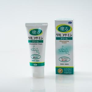 塗るグルコサミン ボディー用マッサージクリーム 新大和漢方 金の健爽