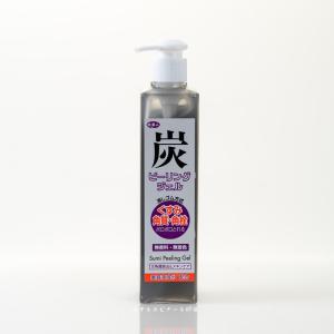 炭ピーリングジェル 270ml 那須土産 温泉地 旅美人 : ホテルエピナール