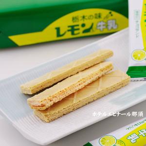 栃木の味 レモン入り牛乳 チョコサンド 22個入 栃木限定