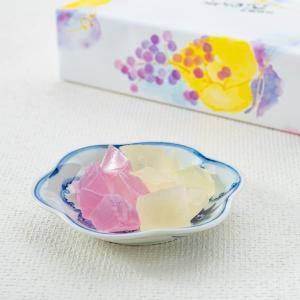 かぎや ぶどう氷 伝統菓子 2パック入箱 福島 お土産