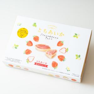 とちあいか タルトケーキ 8個入 栃木土産の詳細画像1