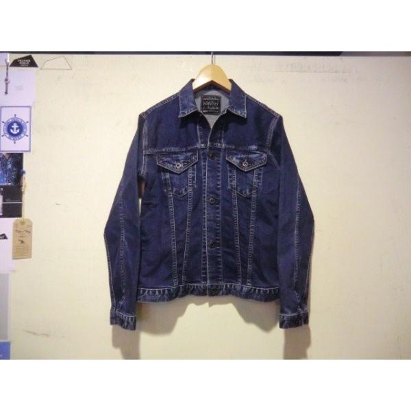 KURO　JETTA DENIM JACKET VINTAGE WASH 001