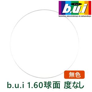 【度なし】眼精疲労予防 ネッツペックコート b.u.i 高屈折1.60レンズ 2枚1組 （無色）青山...