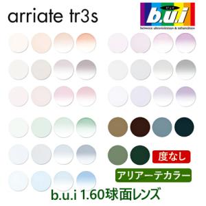 【度なし】眼精疲労予防 ネッツペックコート b.u.i 高屈折1.60レンズ 2枚1組 （アリアーテ...