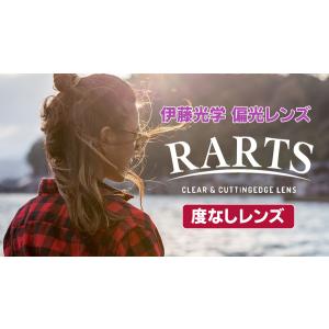 【度なし】偏光レンズ RARTS 1.60球面 伊藤光学 アーツ プラスチック スプラッシュコート標準装備 2枚1組 日本製＜全12色＞◆フレーム持ち込みレンズ交換用◆