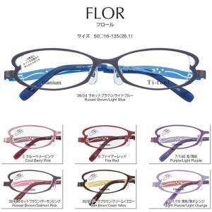 薄型レンズ付】 Ti-feel CHAO ティフィール チャオ 強度数 度なしも
