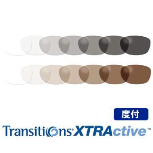 【度付き】調光 Transitions XTRActiveトランジションズ エクストラアクティブ ハ...