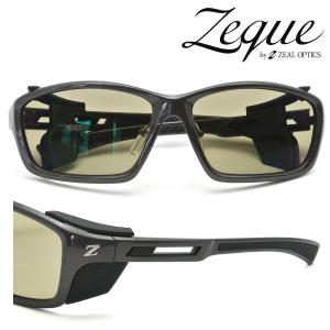 Zeque STELTH F-1921 ステルス マットブラック 偏光レンズ TALEX