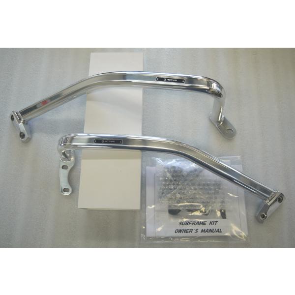 アクティブ サブフレーム バフ ZEPHYR400 '89 〜 '95/ZEPHYR400χ '96...