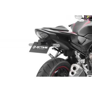 アクティブ (ACTIVE) クリアレンズ LEDウインカー 1150009 アクティブ ACTIVE LEDナンバーサイドウインカー ストレート クリア