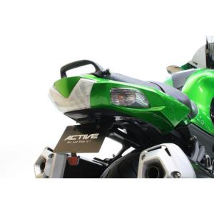 アクティブ フェンダーレスキット ブラック LEDナンバー灯付 KAWASAKI ZX-14R '1...
