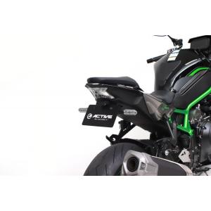 アクティブ ACTIVE フェンダーレスキット Z H2 '2020〜'2025 ブラック