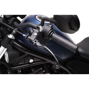 アクティブ STFクラッチレバー HONDA REBEL250/500/CB250R/CB400SB/SF/CBR400R/400X/CB400F/REBEL250 S Edition｜epix