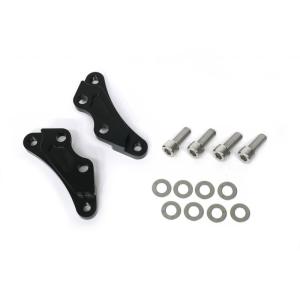 brembo FRANDO キャリパーサポート付き　ブレーキパーツセット フロントキャリパーサポート brembo65mmピッチ対応 ブラック ACTIVE