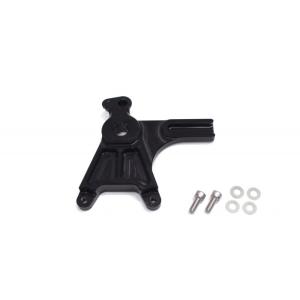 XSR900（22） リアキャリパーサポート ブラック （2POT 84mmピッチ