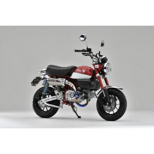 OVER│TT Formula フルチタン│モンキー125｜マフラー OVER(オーヴァー) TT-Formula フルチタン アップマフラー モンキー125