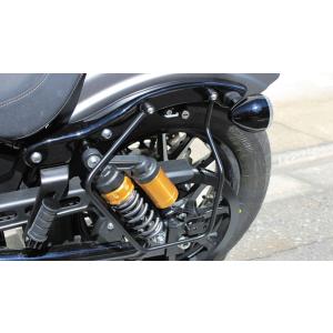 GSX400インパルス用LEDテールランプ スモークGK79A GK7CA IMPULSE ポン