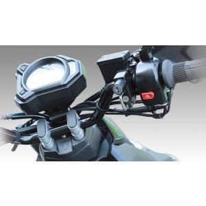 キジマ ヘルメットロック ブラック DAX125/MAJESTYS/ BW'S125 汎用【303-1579】｜epix