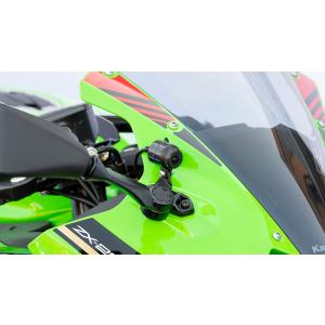 キジマ ドライブレコーダー用 前後カメラ用ステー NINJA ZX-25R 20-【304-5188...