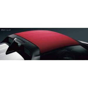 S660用ルーフカバー赤 S660 HONDA ホンダ 純正 ロールトップ ボルドーレッド 08P57-TDJ