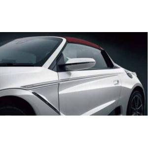 S660 JW5系：純正 ドアライニングパネル（左右セット 運転席側ポケット