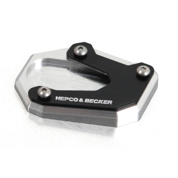 ヘプコ＆ベッカ サイドスタンド エンラージメント V-Strom1050／XT／DE 20-23／V...