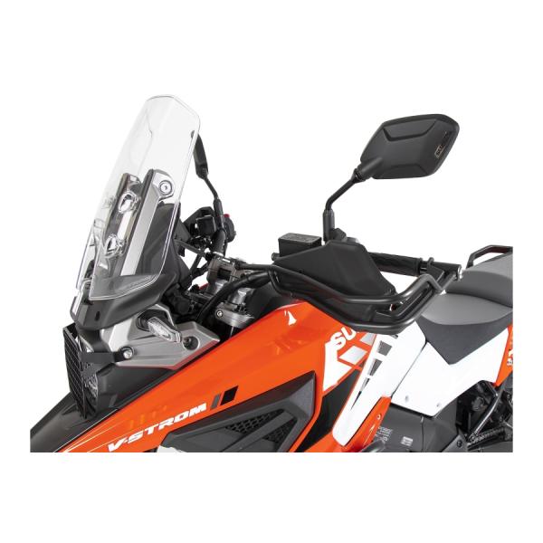 ヘプコ＆ベッカー ハンドガード ブラック V-Strom1050XT 20-22／V-Strom10...