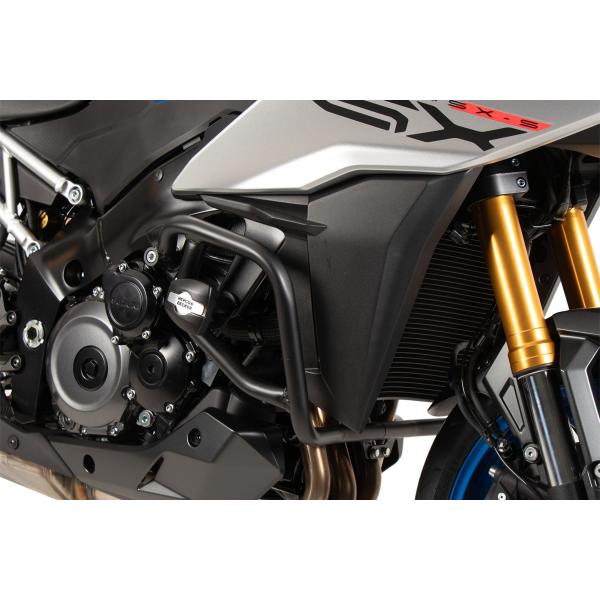 ヘプコ＆ベッカー クラッシュパッド ブラック 同社製エンジンガード用 GSX-S1000GX 24