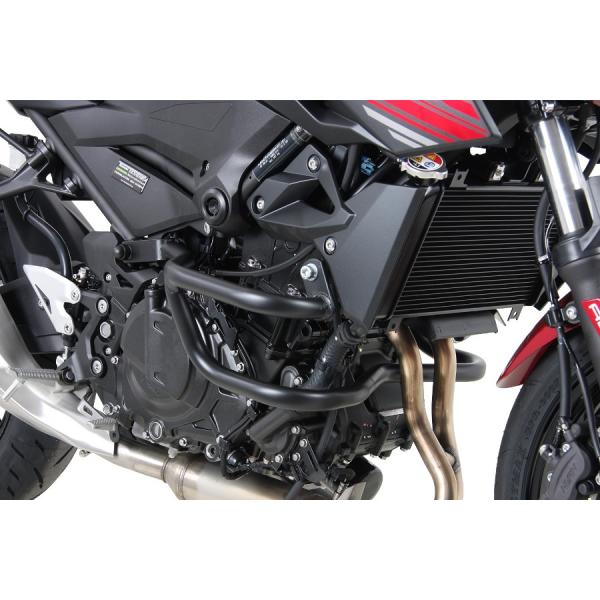 ヘプコ＆ベッカー エンジンガード ブラック Z400 19-20