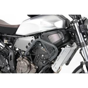 ヘプコ＆ベッカー エンジンガード アンスラサイト クラッシュパッド付 XSR700 16-20｜epix