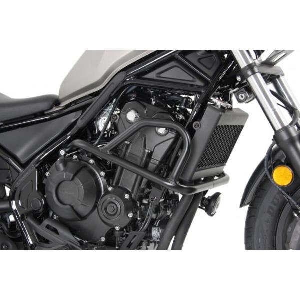 ヘプコ＆ベッカー エンジンガード ブラック Rebel500 17-21