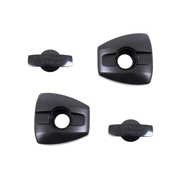 ヘプコ＆ベッカー リペア NEWクラッシュパッド ブラック KAWASAKI