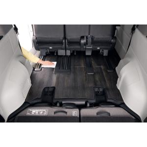 ステップワゴン RP6,7,8系  純正： フロアカーペットマット フローリングタイプマット（ダーク...