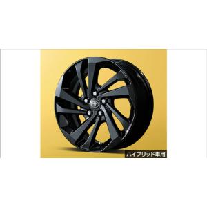 ライズ/RAIZE A202：純正 16インチアルミホイール4本セット（ブラック）【ハイブリッド車用...