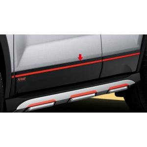 トヨタ（TOYOTA） 純正 ルーバーガーニッシュ ピアノブラック調