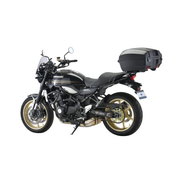 ヘプコ＆ベッカー トップケース ジュニア 55 ブラック KAWASAKI