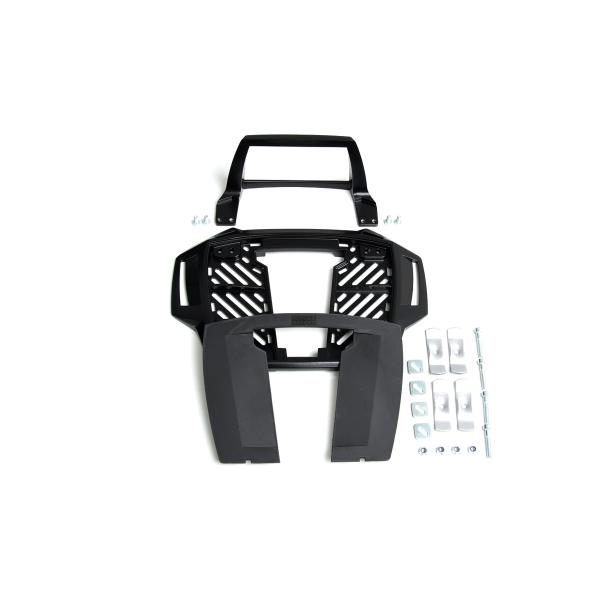 ヘプコ＆ベッカー 汎用トップケースベース アルラック ブラック KAWASAKI