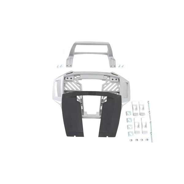 ヘプコ＆ベッカー 汎用トップケースベース アルラック シルバー KAWASAKI