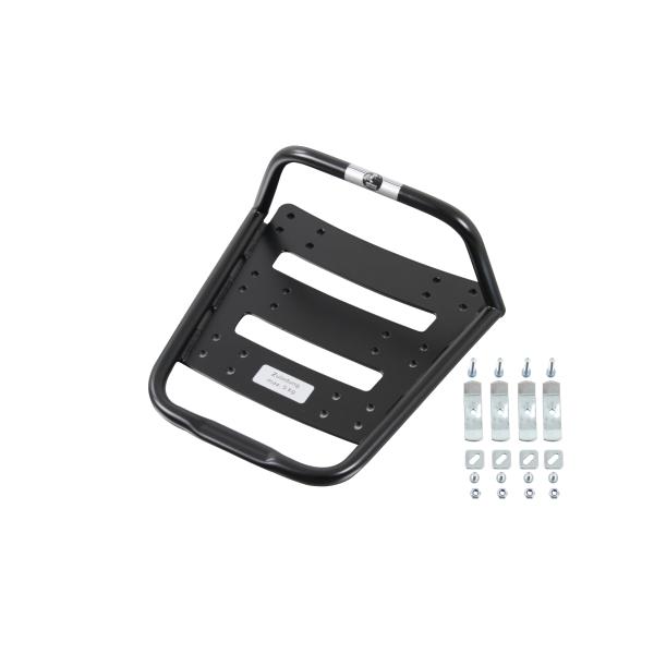 ヘプコ＆ベッカー 汎用トップケースベース リアラック ブラック SUZUKI