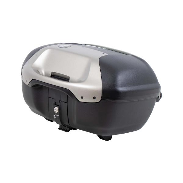 ヘプコ＆ベッカー トップケース ジャーニー 42 ブラック/チタン