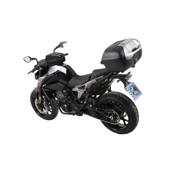 ヘプコ＆ベッカー トップケース ジャーニー 42 ブラック/チタン