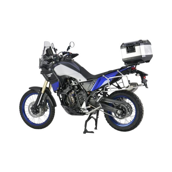 ヘプコ＆ベッカー トップケース エクスプローラー 45 シルバー