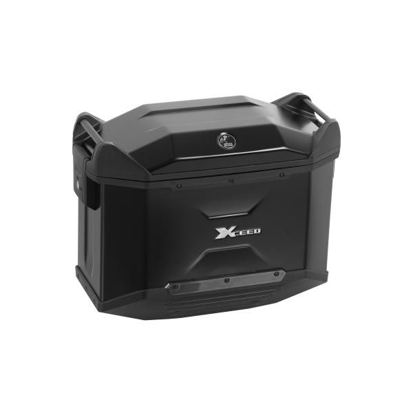 ヘプコ＆ベッカー サイドケース エクシード 38 左 ブラック