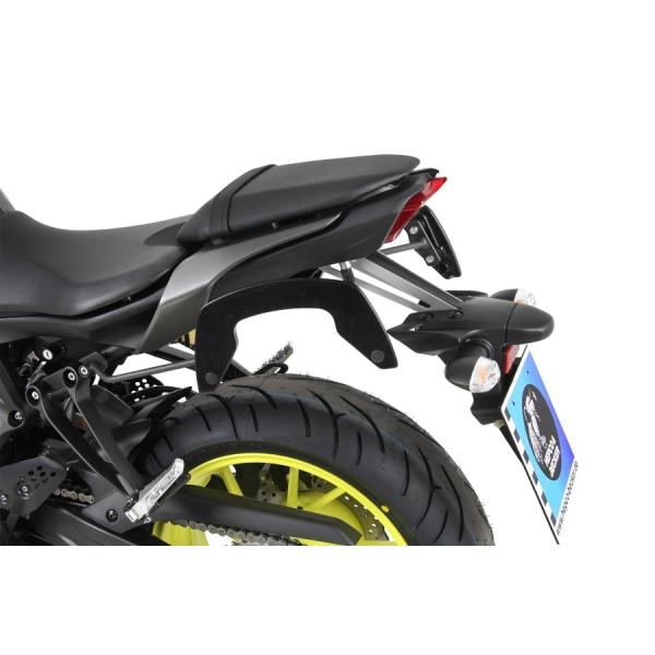 ヘプコ＆ベッカー C-Bowサイドキャリア アンスラサイト MT-07 14-21