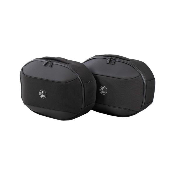 ヘプコ＆ベッカー サイドバッグ ストリート C-Bowサイドキャリア用 左右セット ブラック