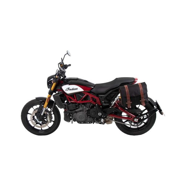 ヘプコ＆ベッカー サイドバッグ レガシー C-Bowサイドキャリア用 L 片側のみ ブラック