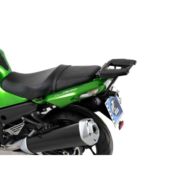 ヘプコ＆ベッカ トップケースキャリア アルラック ブラック ZX-14R 12-19