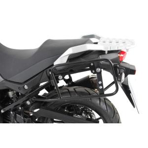 ヘプコ＆ベッカー サイドキャリア Lock-it ブラック V-Strom650/XT 17-20