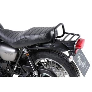 ヘプコ＆ベッカー リアキャリア ブラック トップケース不可 W800 20-21/W800 STRE...